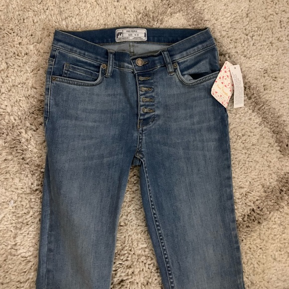 Free People Jeans - Picture 1 of 2